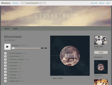 Tablet Screenshot of livingrm.bandcamp.com