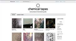 Desktop Screenshot of chemicaltapeslabel.bandcamp.com