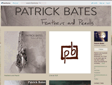 Tablet Screenshot of patrickbates.bandcamp.com