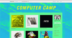 Desktop Screenshot of computercamp.bandcamp.com