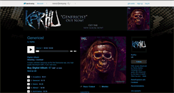 Desktop Screenshot of karhu.bandcamp.com