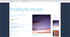 Desktop Screenshot of frostbyte.bandcamp.com