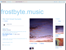 Tablet Screenshot of frostbyte.bandcamp.com