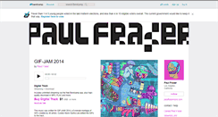 Desktop Screenshot of paulfraser.bandcamp.com