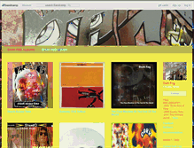 Tablet Screenshot of darkfog.bandcamp.com