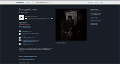 Desktop Screenshot of jamieyanda.bandcamp.com
