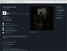 Tablet Screenshot of jamieyanda.bandcamp.com
