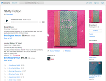 Tablet Screenshot of greenland.bandcamp.com