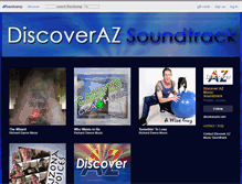 Tablet Screenshot of myarizonahealthchannel.bandcamp.com