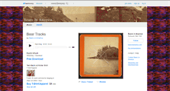 Desktop Screenshot of bearsinamerica.bandcamp.com
