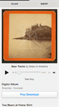 Mobile Screenshot of bearsinamerica.bandcamp.com