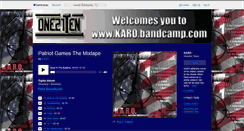 Desktop Screenshot of karo.bandcamp.com