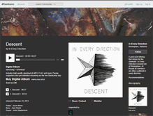 Tablet Screenshot of ineverydirection.bandcamp.com