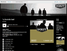 Tablet Screenshot of dorzt.bandcamp.com