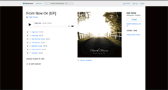 Desktop Screenshot of darkhorsemusic.bandcamp.com