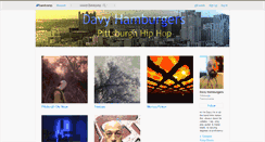 Desktop Screenshot of davyhamburgers.bandcamp.com