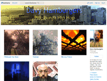 Tablet Screenshot of davyhamburgers.bandcamp.com