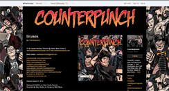 Desktop Screenshot of counterpunch.bandcamp.com