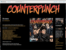 Tablet Screenshot of counterpunch.bandcamp.com