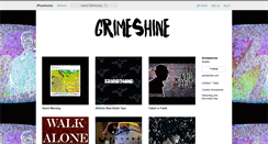 Desktop Screenshot of grimeshine.bandcamp.com