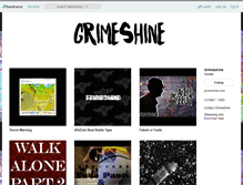 Tablet Screenshot of grimeshine.bandcamp.com