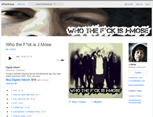 Tablet Screenshot of jmose.bandcamp.com