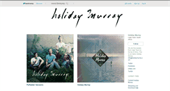 Desktop Screenshot of holidaymurray.bandcamp.com