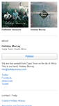 Mobile Screenshot of holidaymurray.bandcamp.com