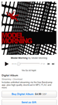 Mobile Screenshot of modelmorning.bandcamp.com