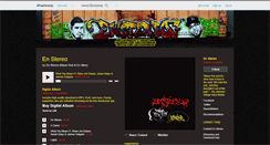 Desktop Screenshot of enstereo.bandcamp.com