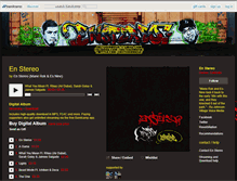 Tablet Screenshot of enstereo.bandcamp.com
