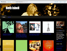 Tablet Screenshot of bethisbell.bandcamp.com