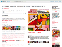 Tablet Screenshot of elevatedsoul.bandcamp.com