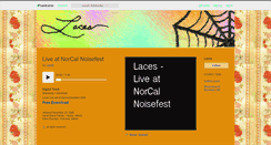 Desktop Screenshot of laces.bandcamp.com