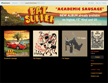 Tablet Screenshot of fatsupper.bandcamp.com