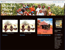Tablet Screenshot of mbira.bandcamp.com