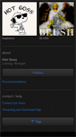 Mobile Screenshot of hotgoss.bandcamp.com