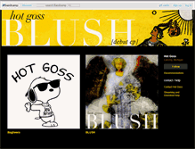 Tablet Screenshot of hotgoss.bandcamp.com