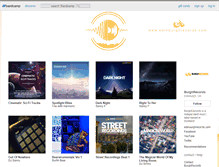 Tablet Screenshot of burghrecords.bandcamp.com