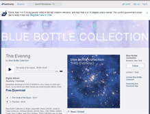 Tablet Screenshot of bluebottlecollection.bandcamp.com