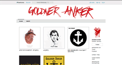 Desktop Screenshot of goldneranker.bandcamp.com