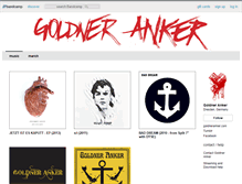 Tablet Screenshot of goldneranker.bandcamp.com