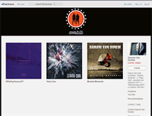 Tablet Screenshot of damanivd.bandcamp.com