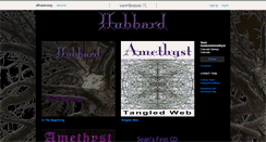 Desktop Screenshot of amethystseanhubbard.bandcamp.com