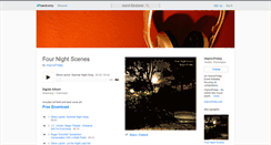 Desktop Screenshot of amaranthsound.bandcamp.com