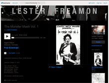 Tablet Screenshot of lesterfreamon.bandcamp.com