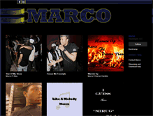 Tablet Screenshot of marcomusic.bandcamp.com
