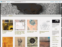 Tablet Screenshot of forcednostalgia.bandcamp.com