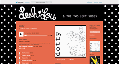 Desktop Screenshot of leahlouthe2leftshoes.bandcamp.com