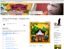 Tablet Screenshot of leebehnken.bandcamp.com